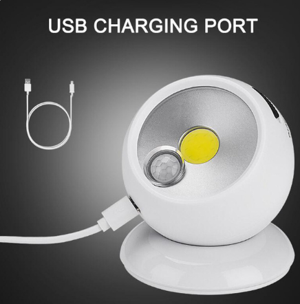 BowLift | Wall Mounted Motion Sensor Light