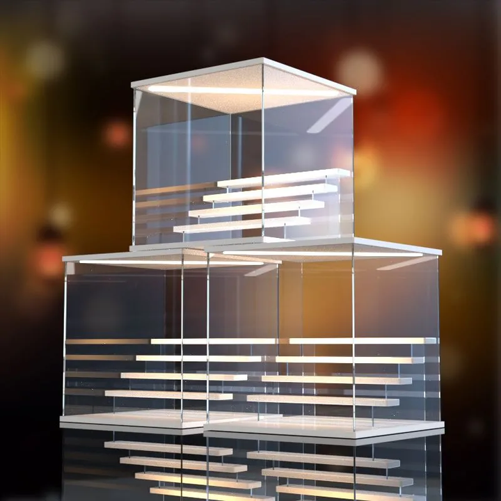 BowLift | Simple Acrylic Lighted Display Box