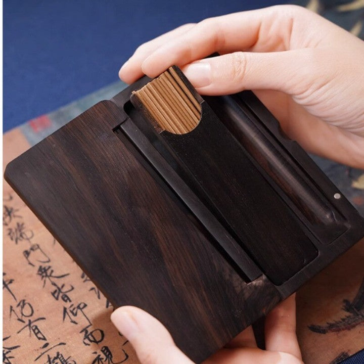 Mystic PortaBowlifte Wood Incense Box | Bowlift