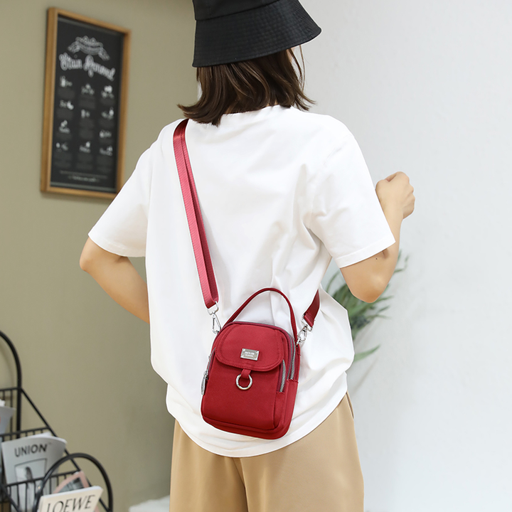 BowLift | Leather Trendy Chic Women Messenger Bag