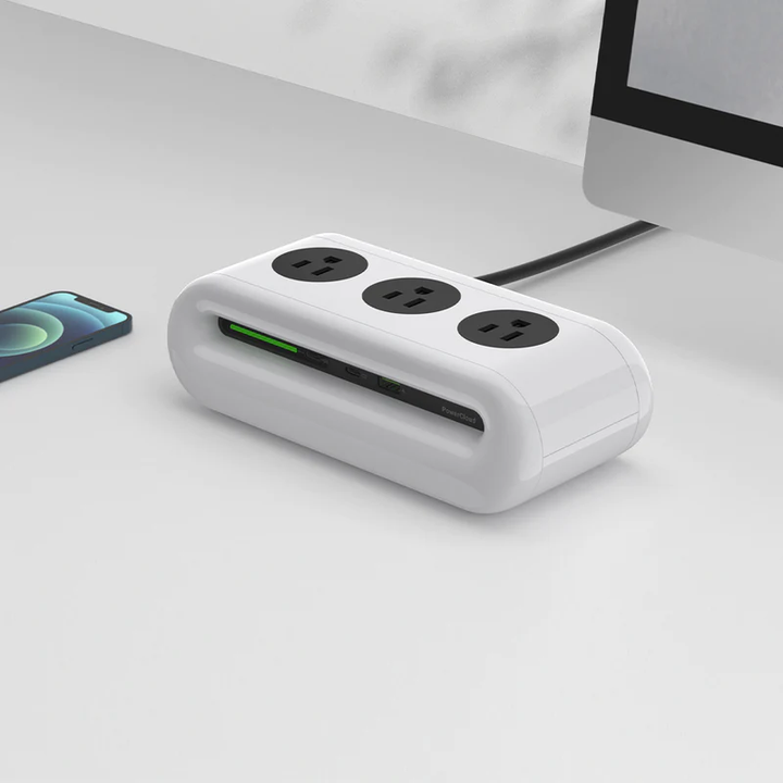 BowLift | PowerCloud USB Desktop Charging Station Power Strip