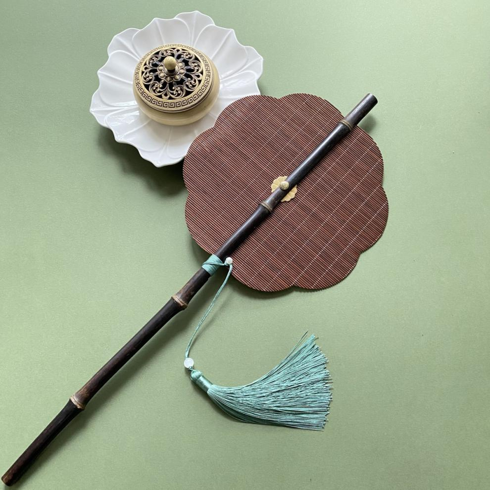 Foldable Bamboo Silk Hand Fan | Bowlift
