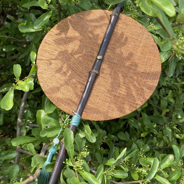BowLift | Foldable Bamboo Silk Hand Fan