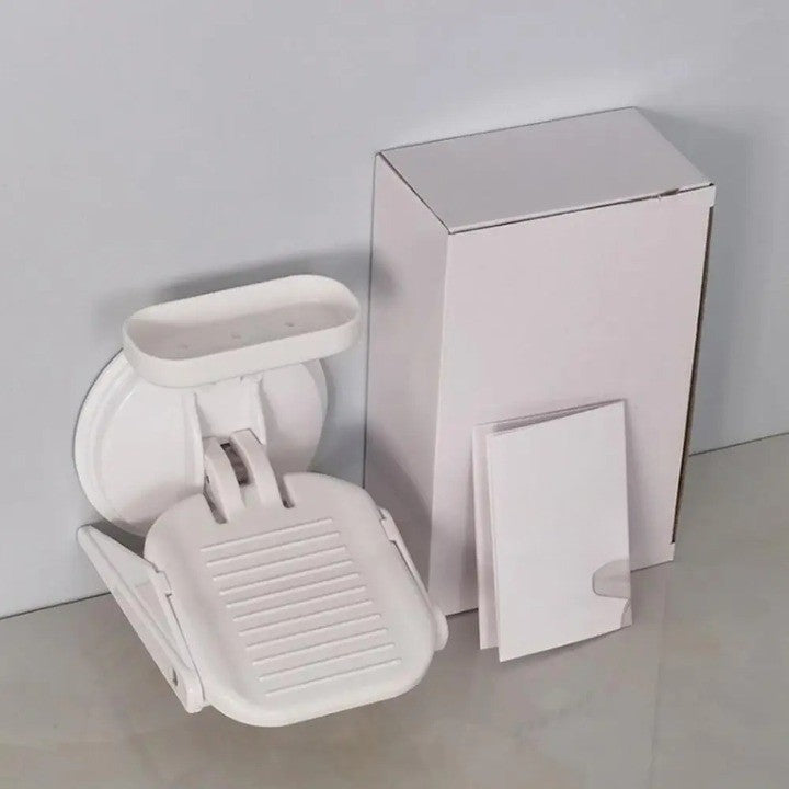 BowLift | Powerful Suction Shower Foot Rest