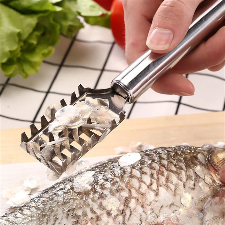 BowLift | Fast Fish Skin Remover