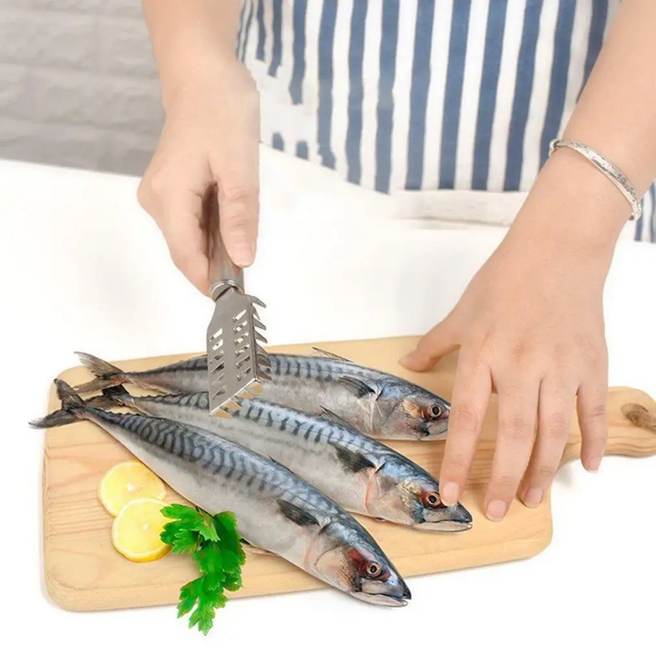 BowLift | Fast Fish Skin Remover