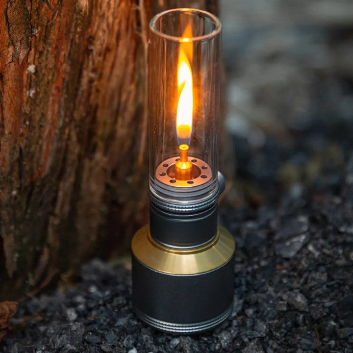 Mountain Peak Campsite Lamp | Bowlift