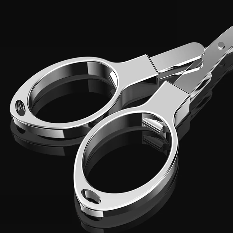Mini Snip Stainless Scissors Keychain | Bowlift