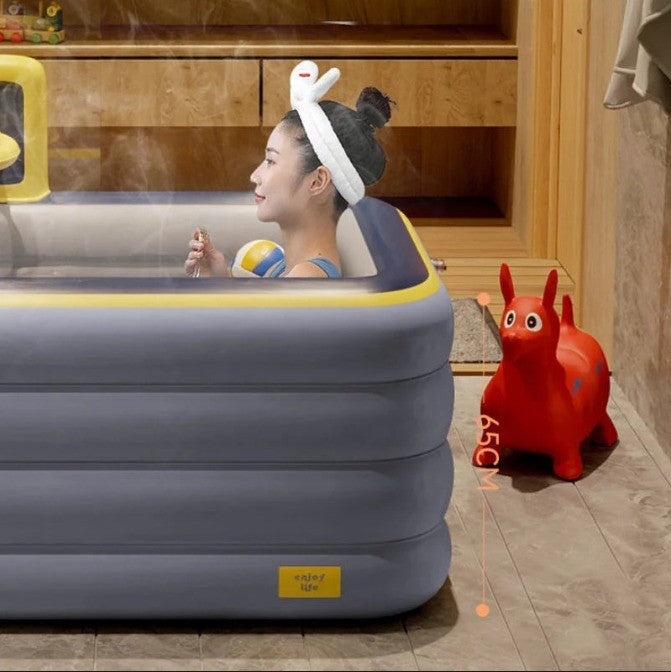 Splash Fun Kids Mini Inflatable Pool | Bowlift