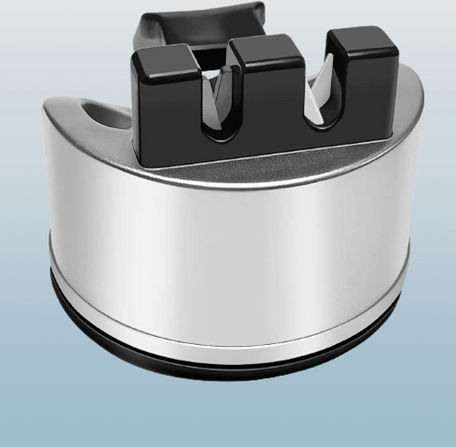 BowLift | Non-Slip Pocket Size Chef's Quick Knife Sharpener