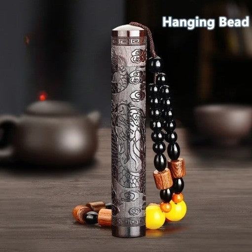 BowLift | Ultra Thin Rechargeable Vintage Windproof Wooden Lighter