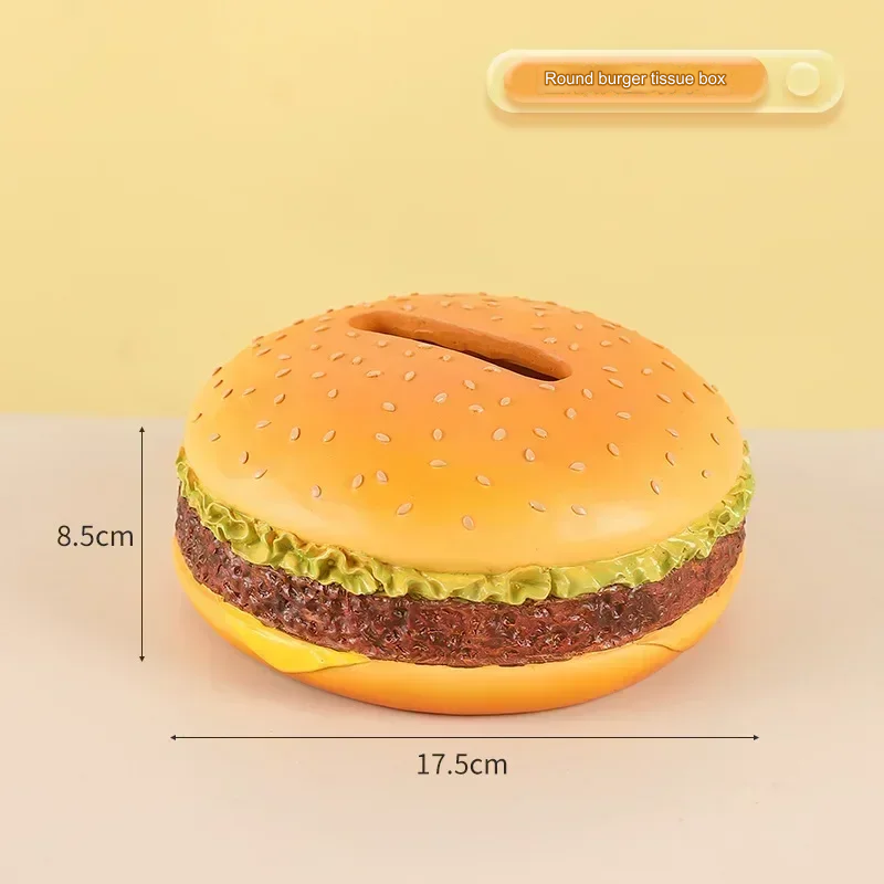 Hamburger Creative Tissue Holder | Bowlift