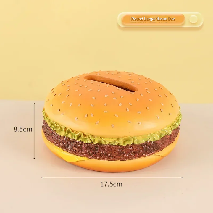 Hamburger Creative Tissue Holder | Bowlift
