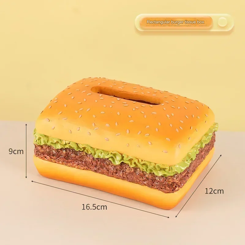 Hamburger Creative Tissue Holder | Bowlift