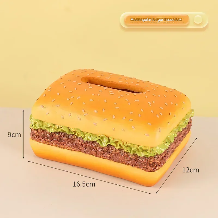 Hamburger Creative Tissue Holder | Bowlift