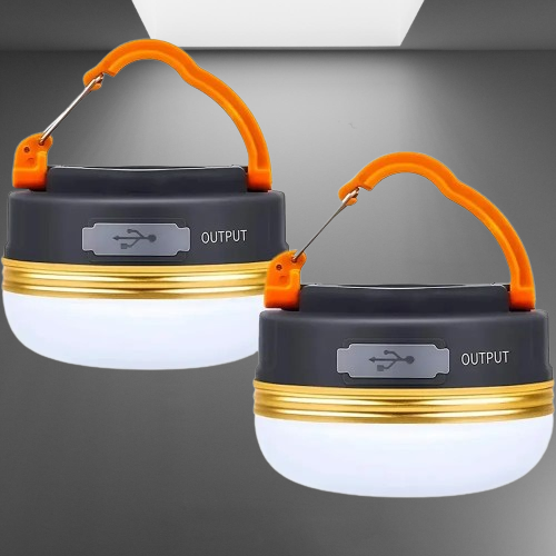 Practical Camping Magnetic LED Rechargeable Light | Bowlift