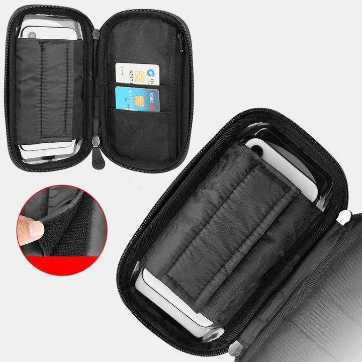 Motorcycle Handlebar  Waterproof Universal Phone Holder | Bowlift
