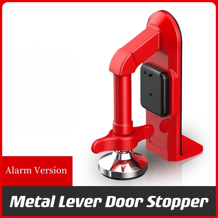 BowLift | Strong Anti-Theft Travel Metal Door Stopper Alarm