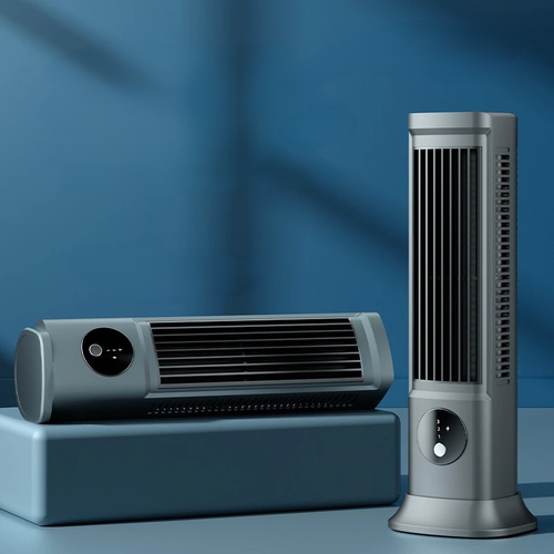 BowLift | Towerless Ultra Cool Air Conditioning Desktop Fan