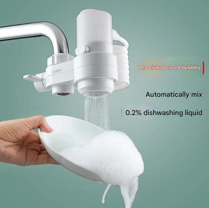 BowLift | Multipurpose Rotating Easy Dishwashing Faucet Nozzle