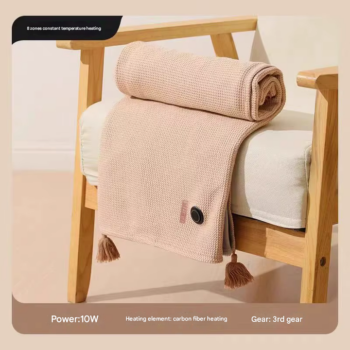 BowLift | Rechargeable USB Winter Travel Heating Blanket
