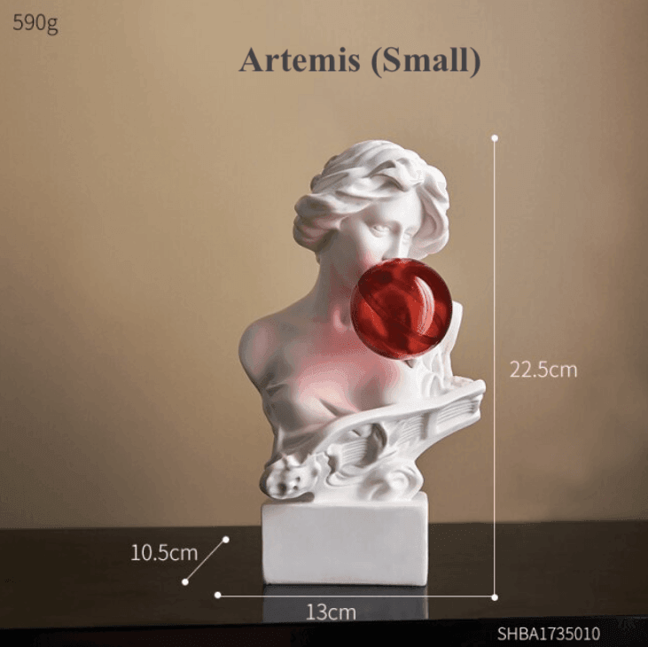 BowLift | Resin Greek abstract sculpture
