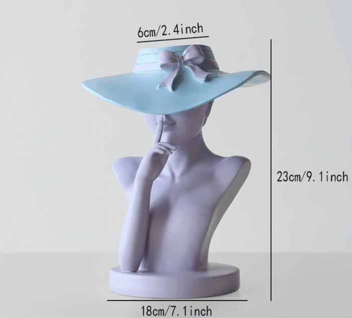 BowLift | Resin Portrait Flower Pot