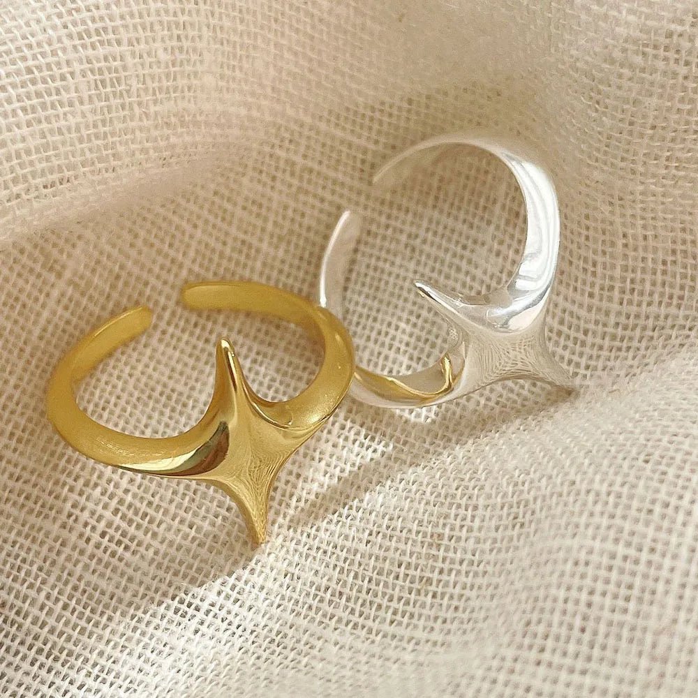 BowLift | Resizable North Star Rings