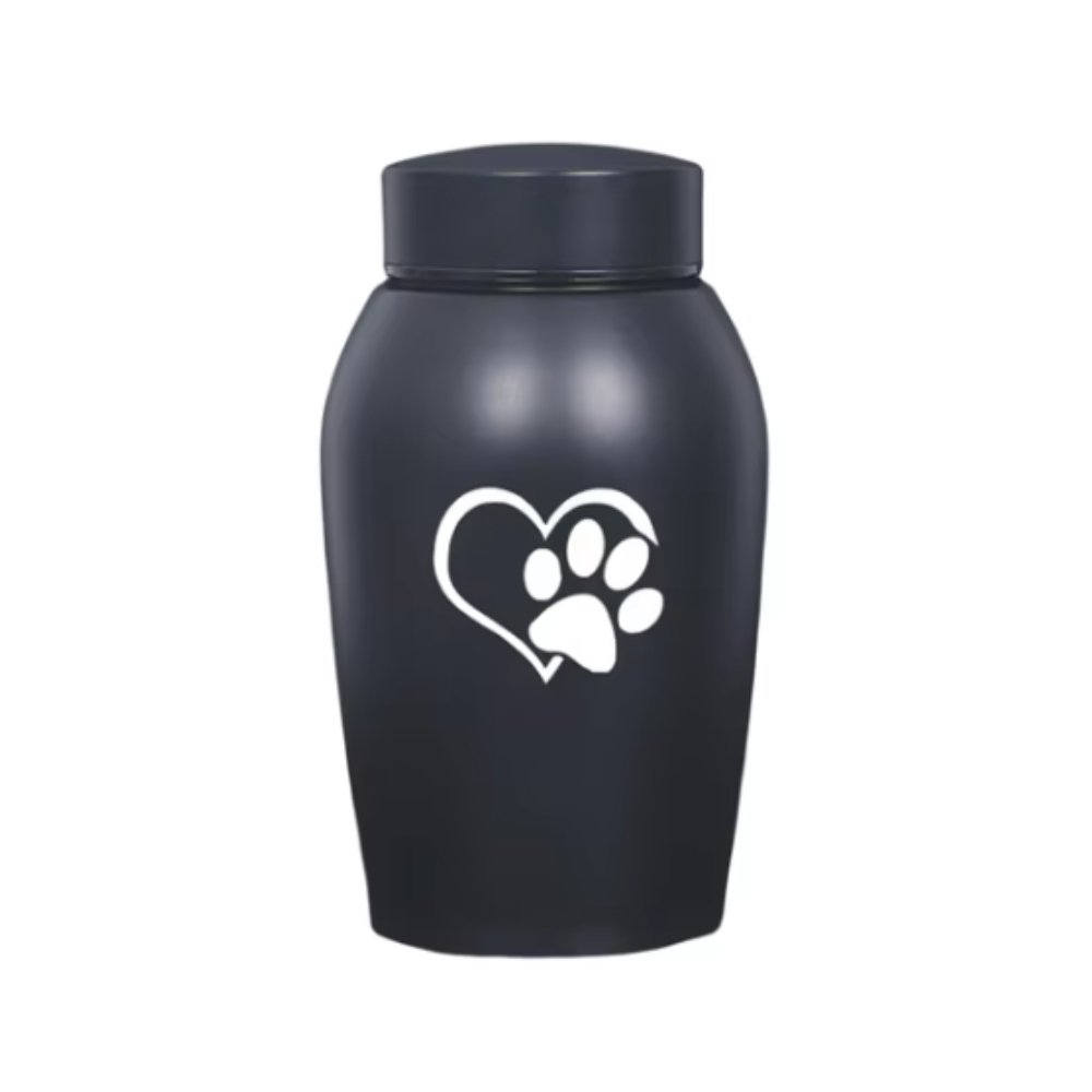 RestPaw • Stainless Steel Pet Memorial Urn - Dog & Cat Urn - BowLift