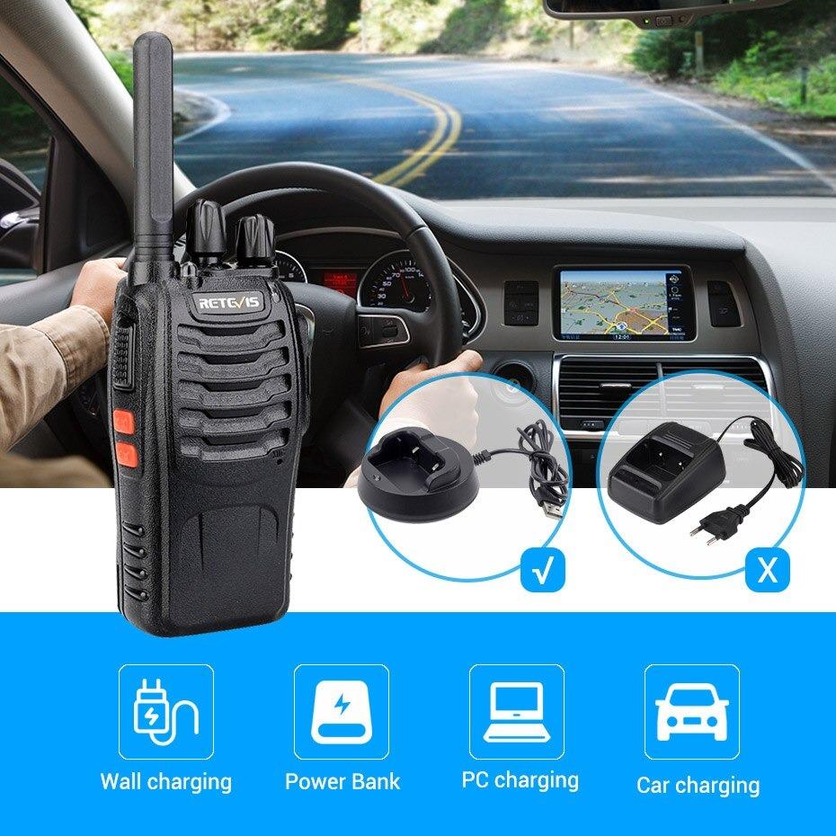 BowLift | Radio Walkie Talkie 2 pcs USB Charging