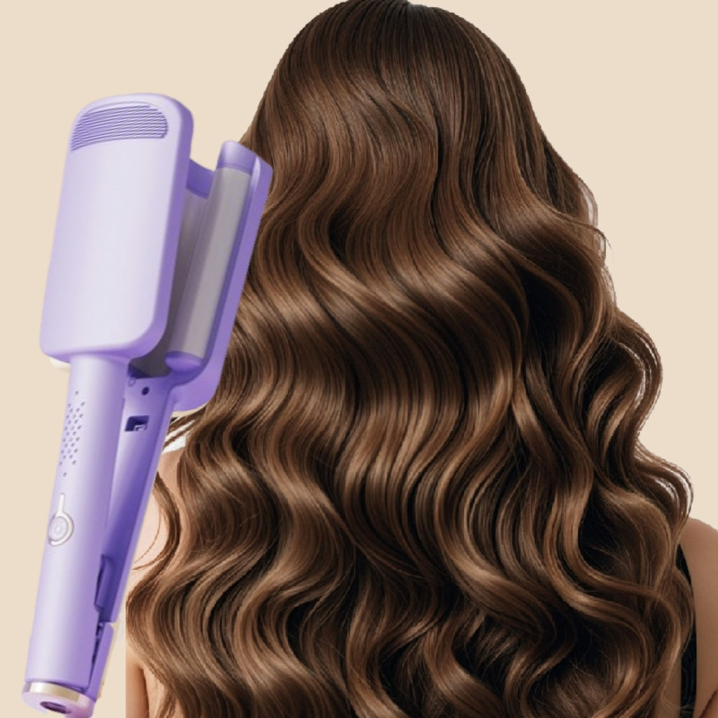 BowLift | LuxéCurl 32MM Curling Iron | For dreamy, wavy curls with a professional finish