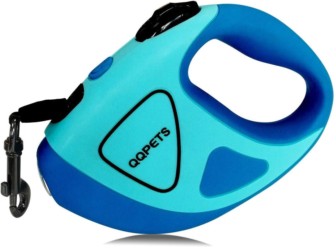 Retractable Dog Leash with LED Light - SafePaw Bowlift