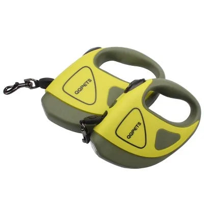 Retractable Dog Leash with LED Light - SafePaw Bowlift