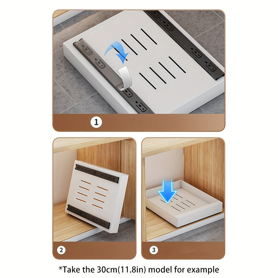 BowLift | Retractable Kitchen Cabinet Organiser - Lina