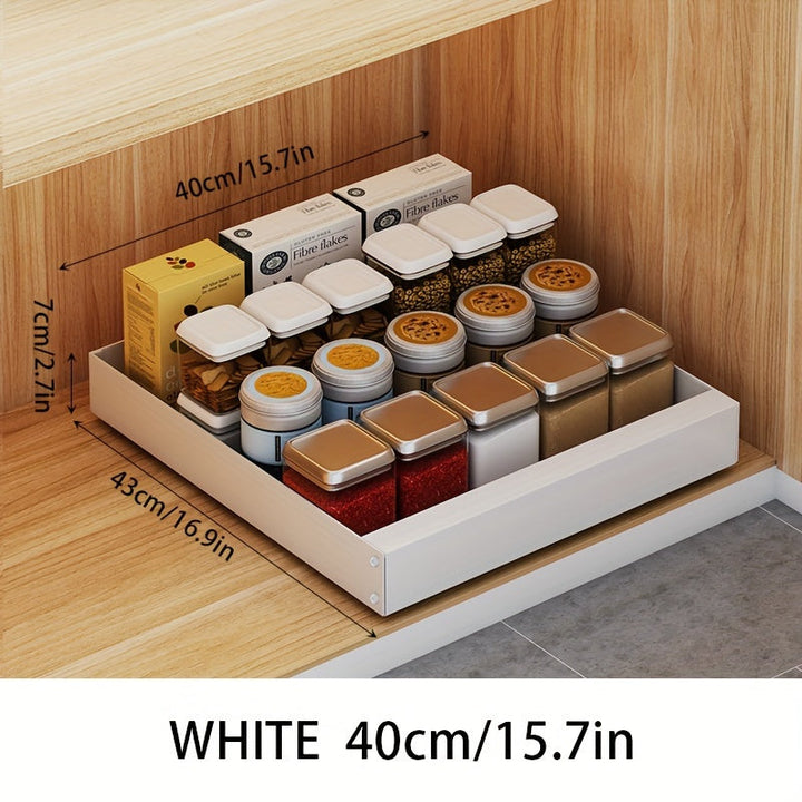 BowLift | Retractable Kitchen Cabinet Organiser - Lina