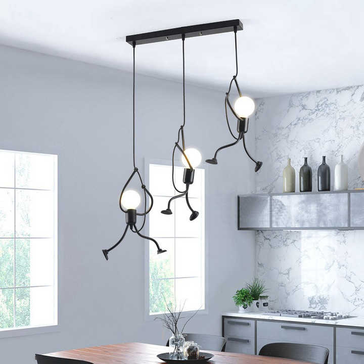 BowLift | Retro Ceiling Lamp FunPop - PlayGlow