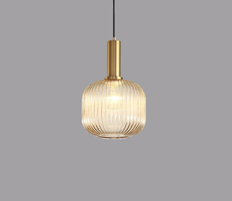 BowLift | Retro Glass Pendant Lamp - ColorVibe