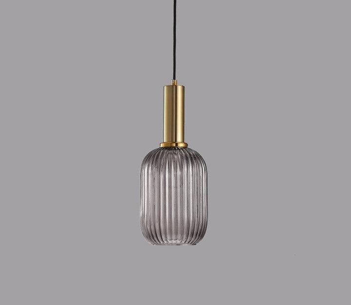 BowLift | Retro Glass Pendant Lamp - ColorVibe