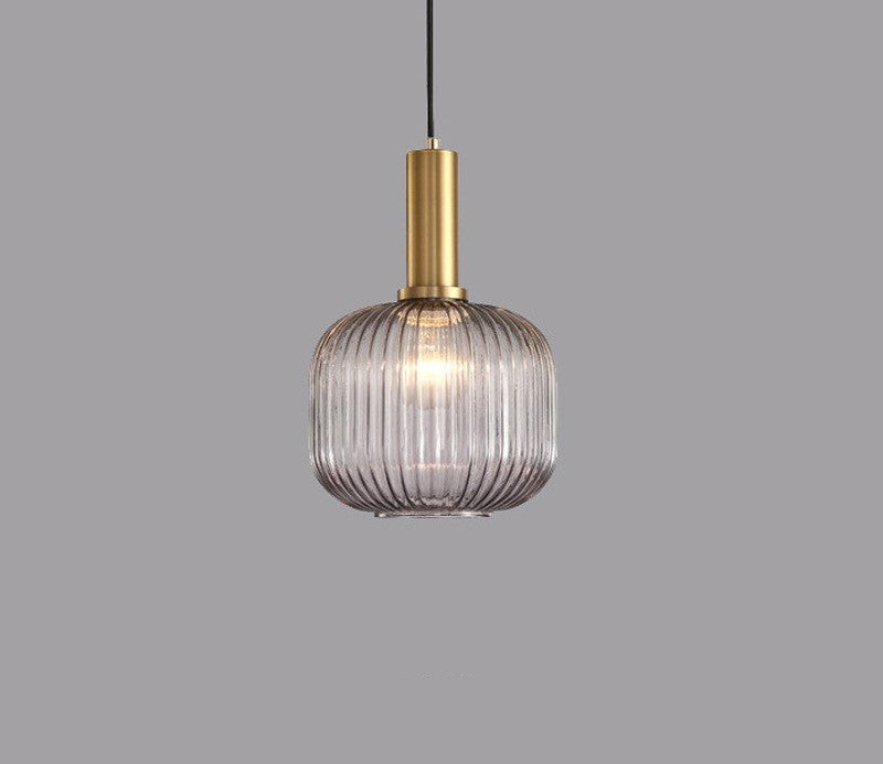 BowLift | Retro Glass Pendant Lamp - ColorVibe