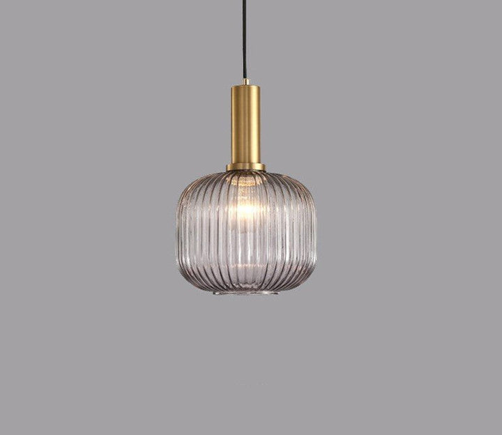 BowLift | Retro Glass Pendant Lamp - ColorVibe
