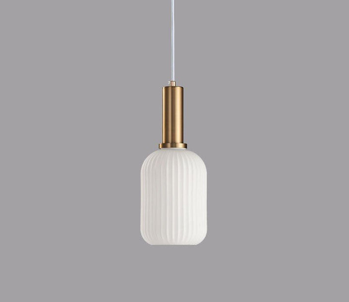 BowLift | Retro Glass Pendant Lamp - ColorVibe