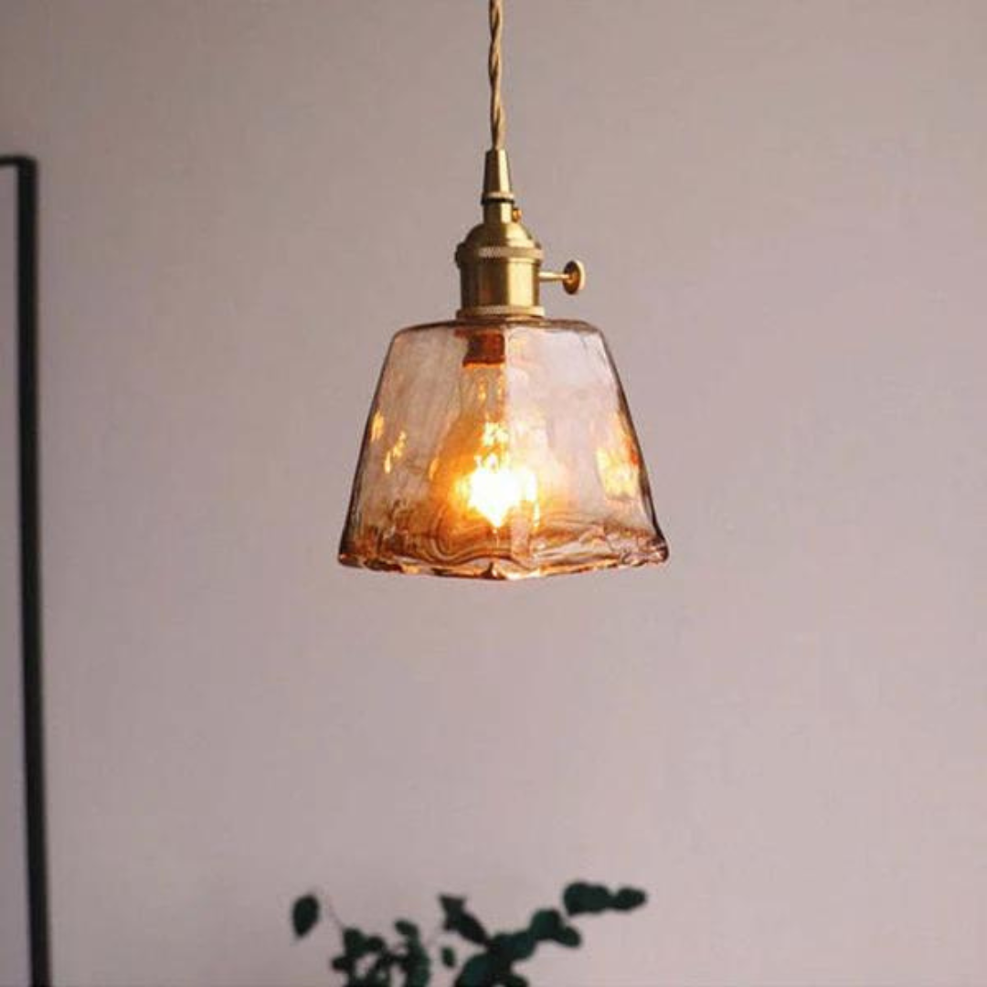 BowLift | Retro LED Pendant Light - Jasper