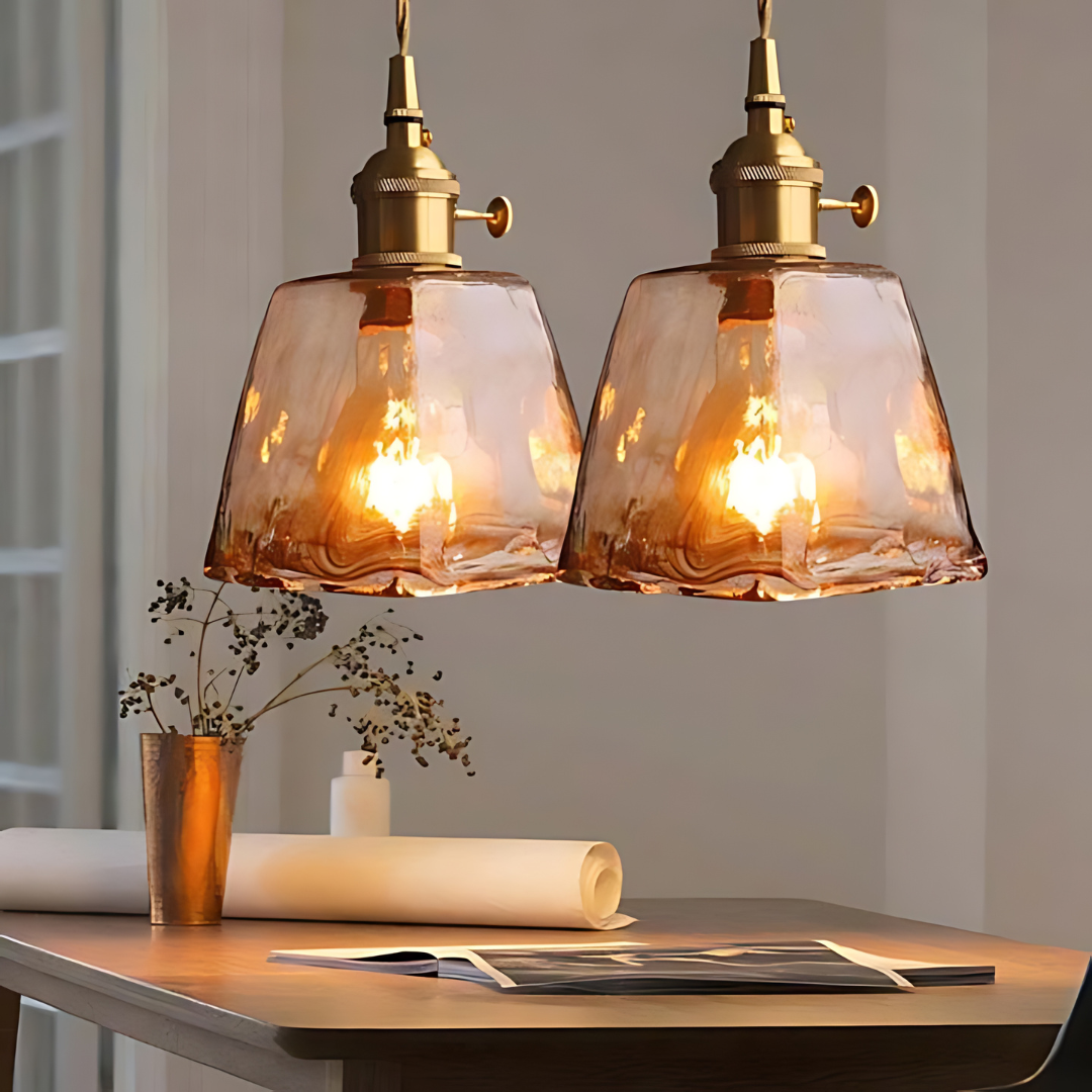 BowLift | Retro LED Pendant Light - Jasper