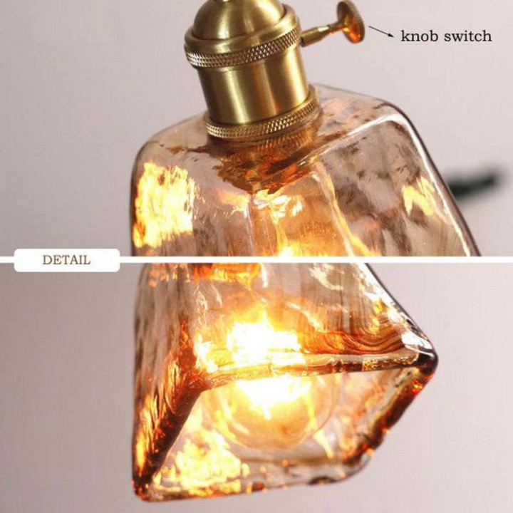 BowLift | Retro LED Pendant Light - Jasper