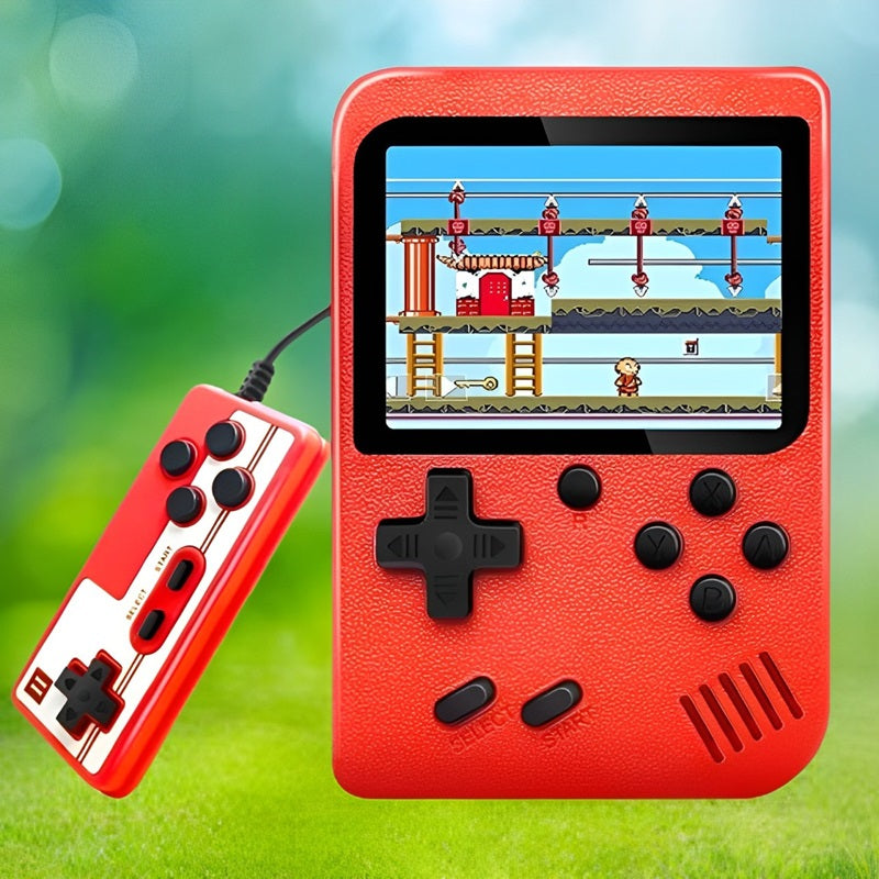 BowLift | Handheld Retro Game Console with Built-In 400+ Classic Games