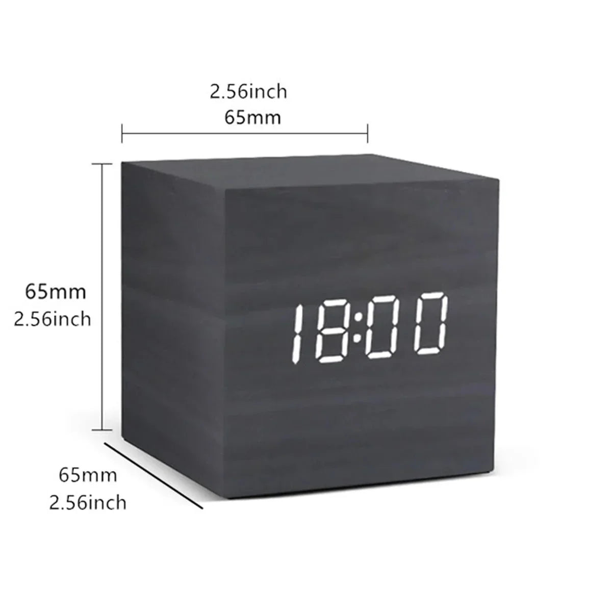 BowLift | Retro Style Digital LED Alarm Clock