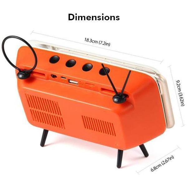 BowLift | Retro Style Wireless Speaker