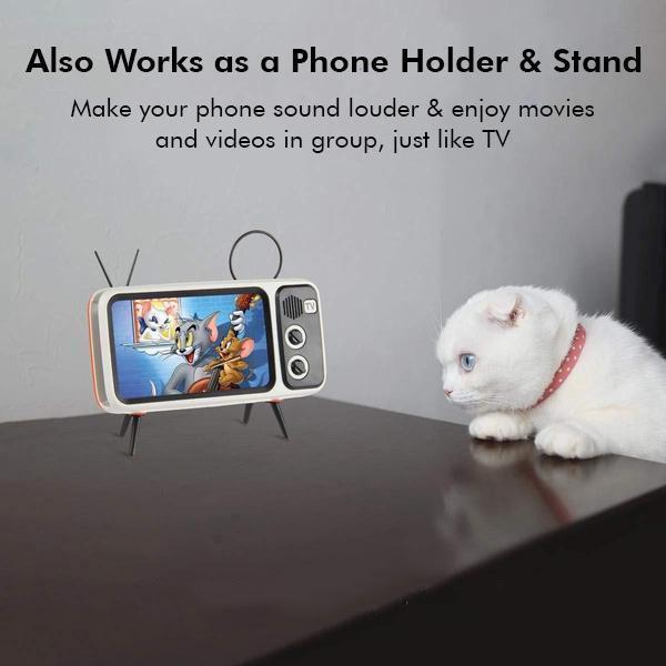 BowLift | Retro Style Wireless Speaker