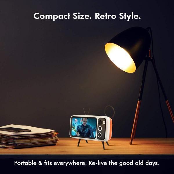 BowLift | Retro Style Wireless Speaker
