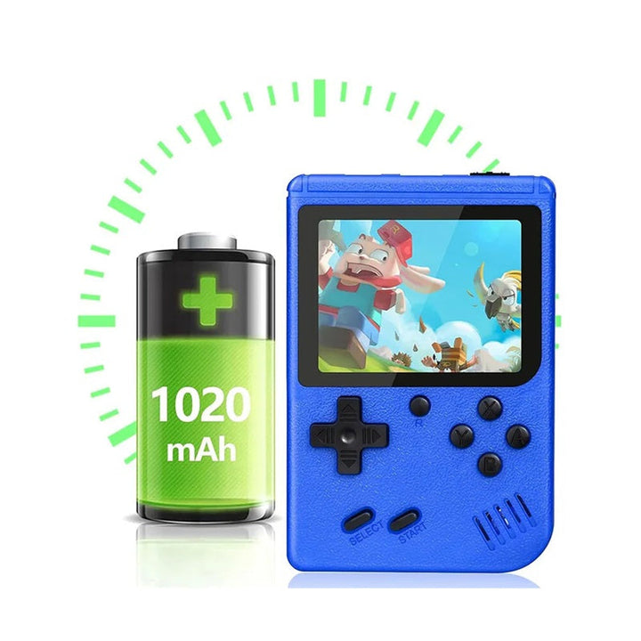 BowLift | Handheld Retro Game Console with Built-In 400+ Classic Games